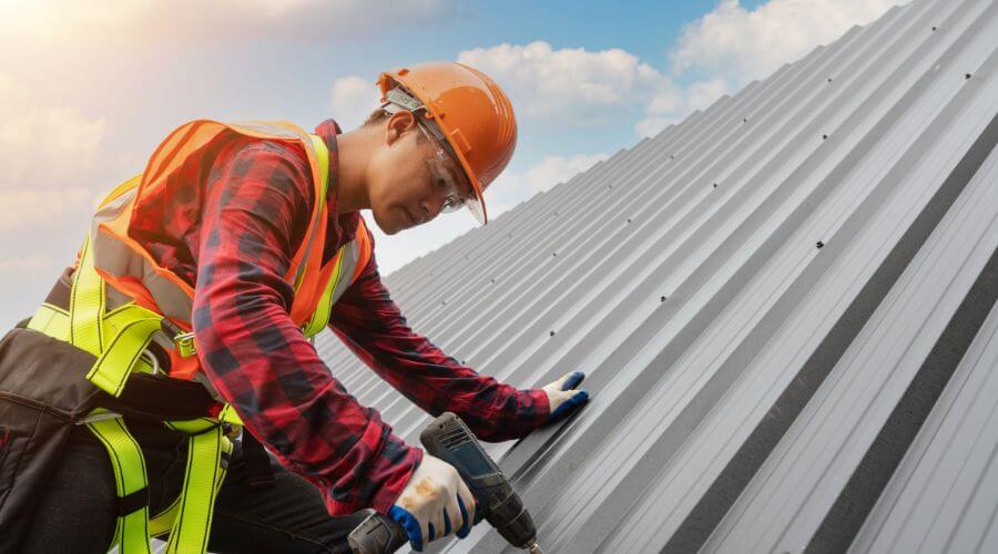 Professional metal roof installation in Franktown, VA